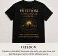Short sleeve t-shirt (FREEDOM)