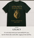 Short sleeve t-shirt LEGACY)