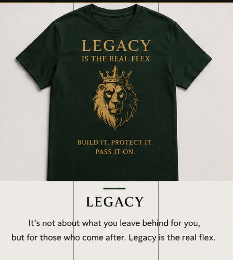 Short sleeve t-shirt LEGACY)