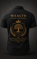Short Sleeve Blk Lux