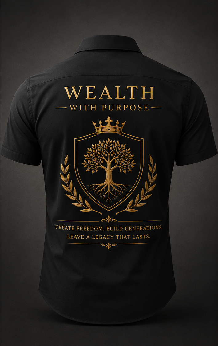 Short Sleeve Blk Lux