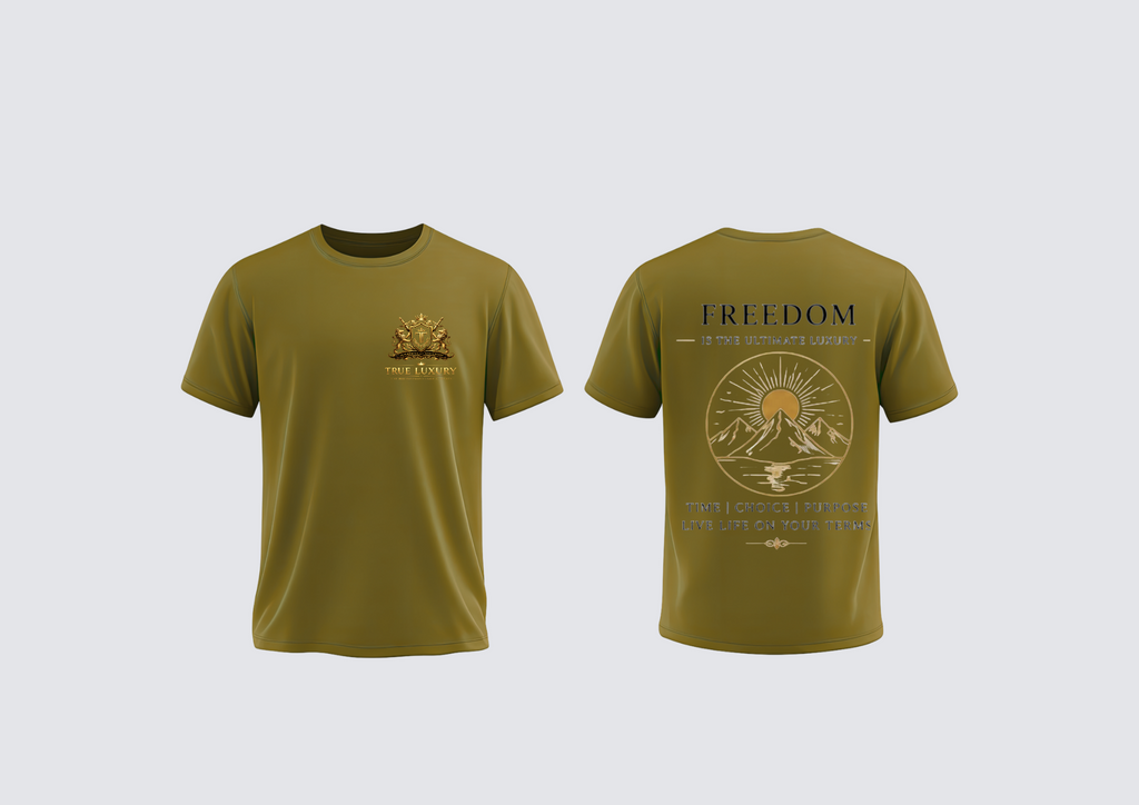 Short sleeve t-shirt (FREEDOM)