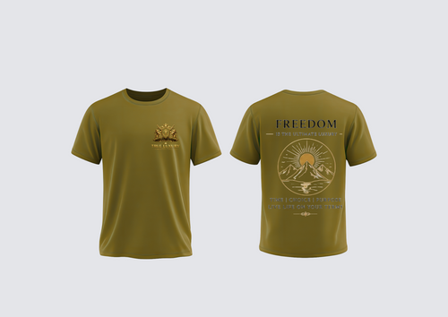 Short sleeve t-shirt (FREEDOM)