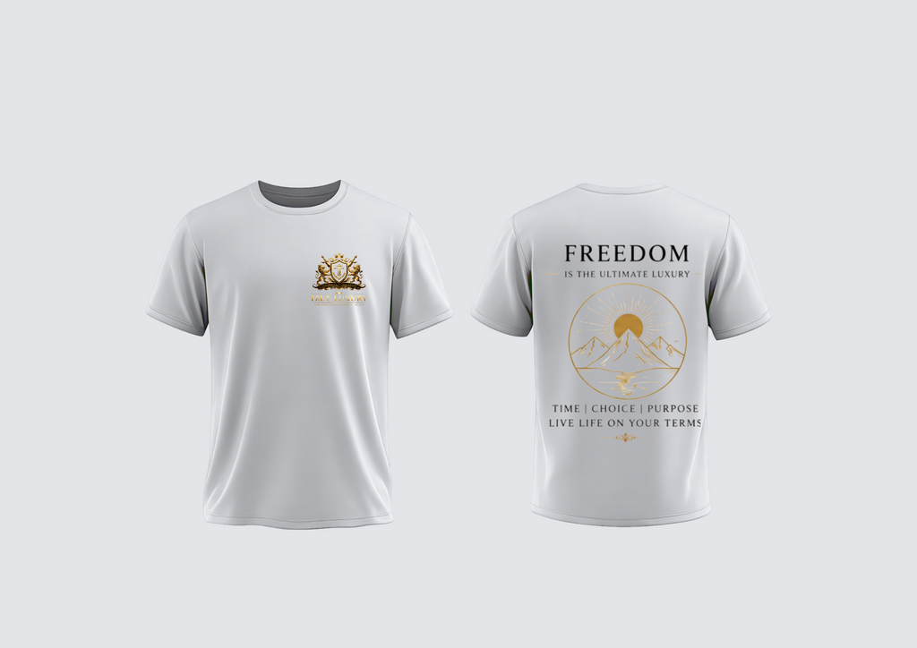 Short sleeve t-shirt (FREEDOM)