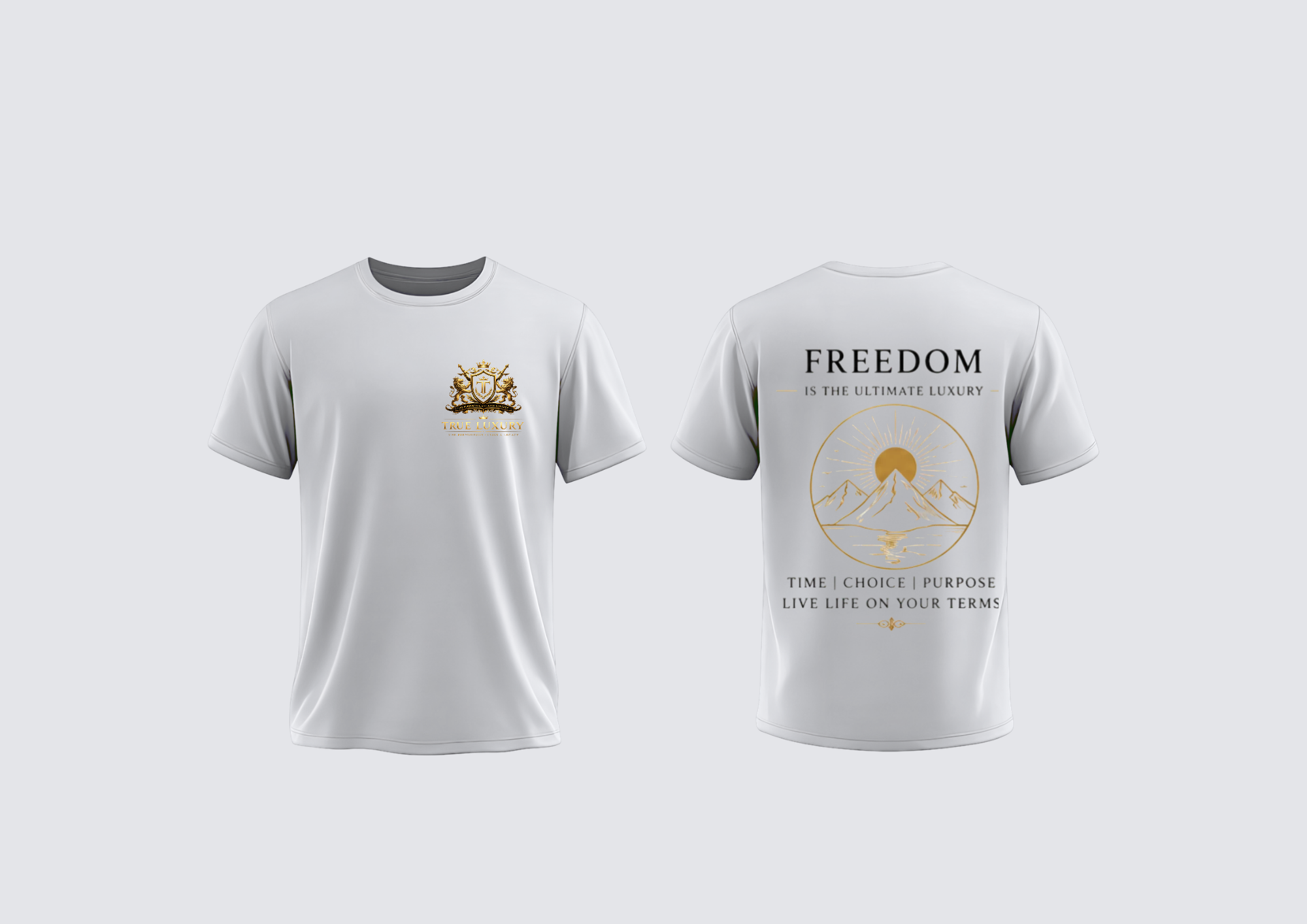 Short sleeve t-shirt (FREEDOM)