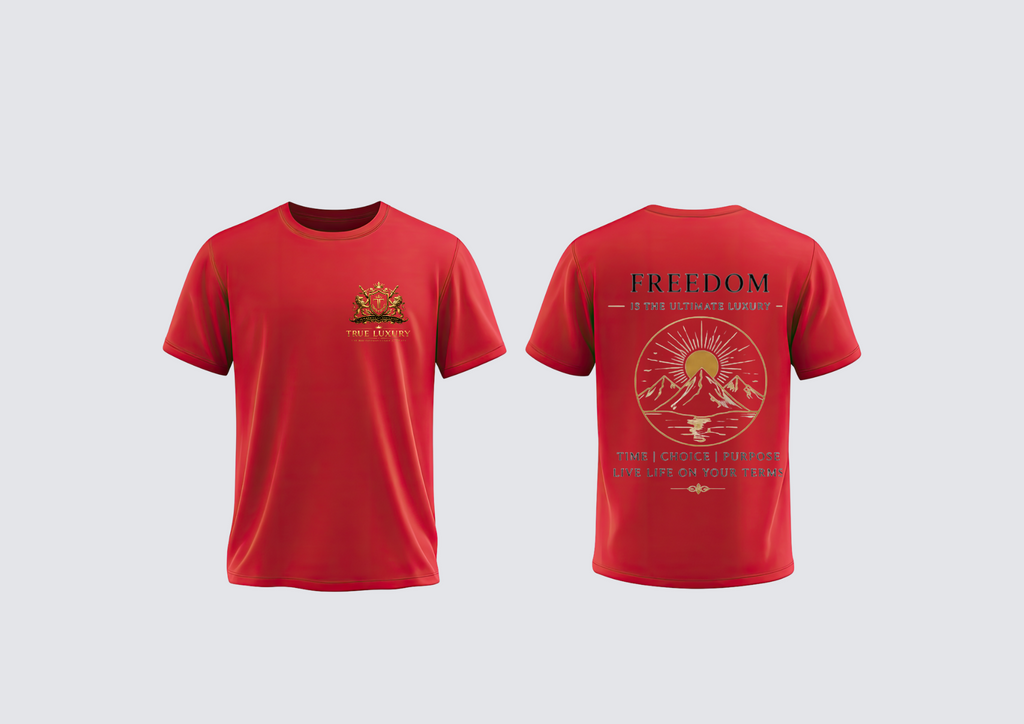 Short sleeve t-shirt (FREEDOM)